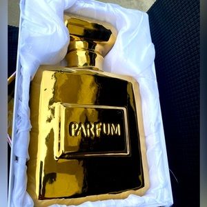 Gold Plated Piggy Bank